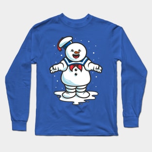 Snow Puft Man Long Sleeve T-Shirt